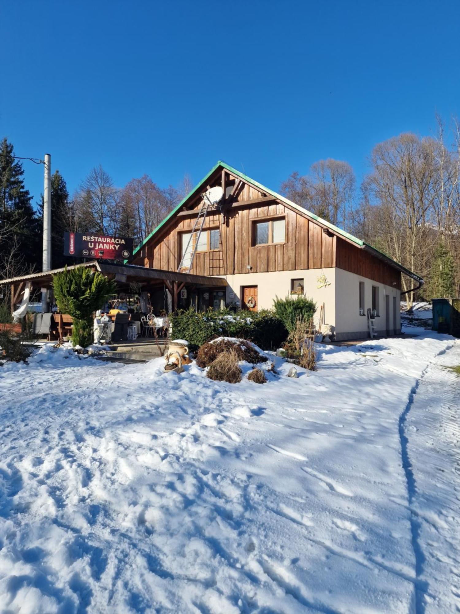 Ubytovanie Janka Turany Exteriér fotografie